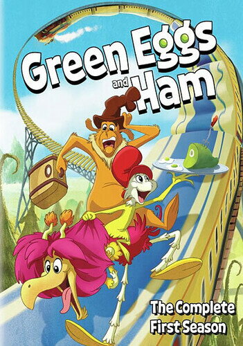 【輸入盤DVD】【1】GREEN EGGS & HAM: COMPLETE FIRST SEASON (アニメ)【D2020/12/1発売】