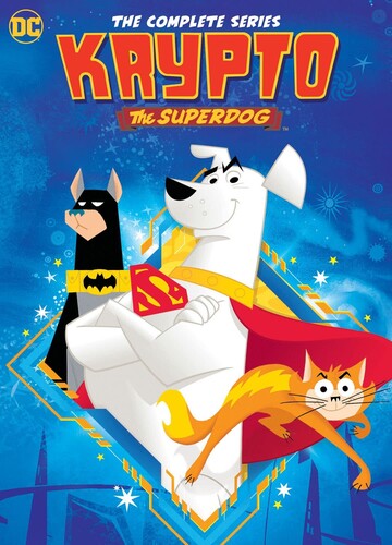 yADVDzy1zKRYPTO THE SUPERDOG: THE COMPLETE SERIES (5PC)yD2022/9/27z