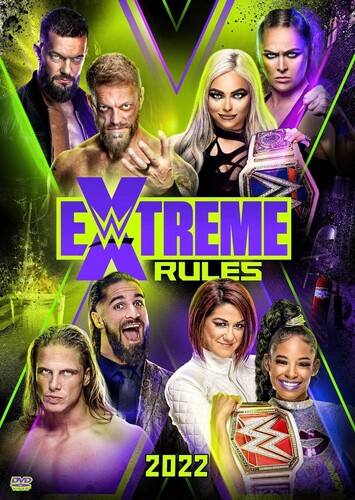 楽天あめりかん・ぱい【輸入盤DVD】【1】WWE: EXTREME RULES2022 （2PC）【D2022/11/8発売】