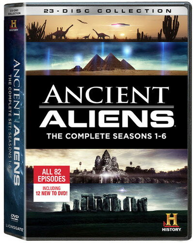 【輸入盤DVD】Ancient Aliens Ssn 1-6 Giftset / Ancient Aliens: The Complete Seasons 1-6