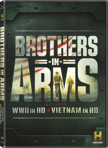 yADVDzBROTHERS IN ARMS: WWII & VIETNAM WAR IN HDyD2023/10/17z