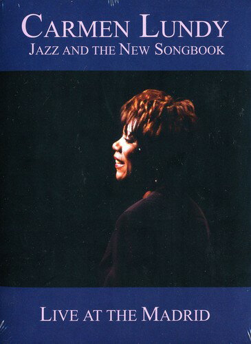 【輸入盤DVD】Carmen Lundy / Jazz and the New Songbook: Live at the Madrid