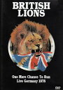 【輸入盤DVD】【新品】British Lions / One More Chance to Run-live Germany 1978