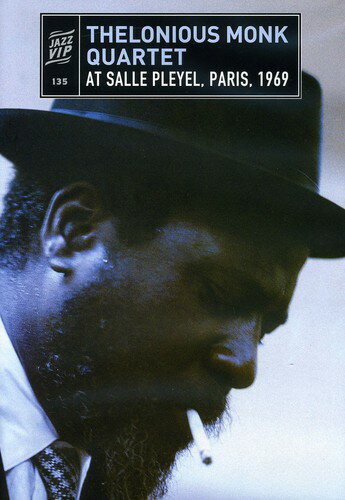 【輸入盤DVD】【0】Thelonious Monk / At Salle Pleyel: Paris, 1969