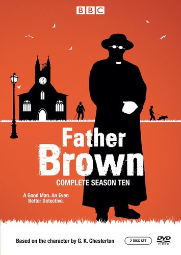 【輸入盤DVD】【新品】FATHER BROWN: SEASON TEN (2PC)【D2023/8/8発売】