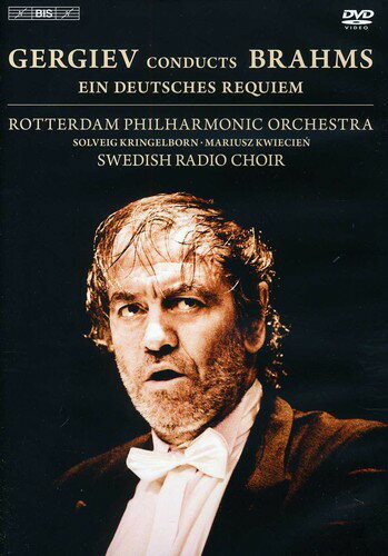 yADVDzBrahms/Kringelborn/Rotterdam Po/Gergiev / Gergiev Conducts Brahms