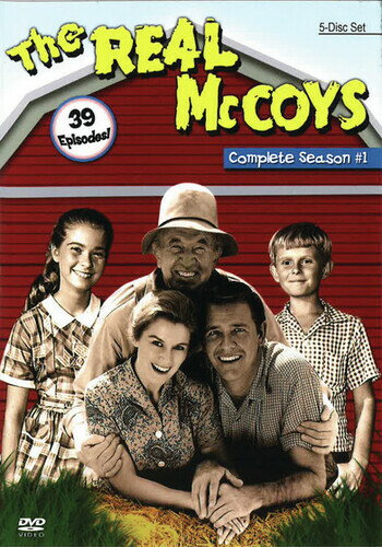 Comedy - 【輸入盤DVD】【新品】Real McCoys: Season 1