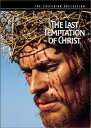 【輸入盤DVD】【新品】【1】CRITERION COLLECTION / LAST TEMPTATION OF CHRIST