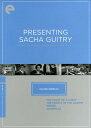 【輸入盤DVD】【新品】【1】CRITERION COLLECTION / ECLISPE 22: SACHA GUITRY サシャ・ギトリ