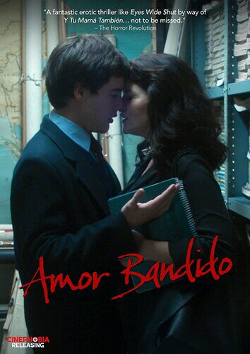 【輸入盤DVD】【新品】AMOR BANDIDO【D2023/7/18発売】