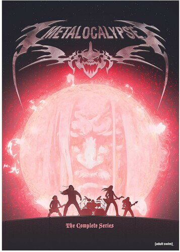 yADVDzMETALOCALYPSE: THE COMPLETE SERIES (8PC)/(BOX)yD2023/10/3z