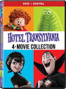 【輸入盤DVD】HOTEL TRANSYLVANIA/HOTEL TRANSYLVANIA 2 (4PC)【D2023/8/15発売】