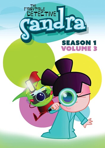 【輸入盤DVD】【新品】SANDRA THE FAIRYTALE DETECTIVE: SEASON ONE VOLUME 3 (2023/6/13発売)