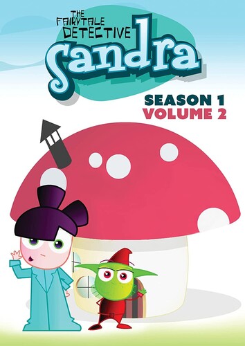 こちらのDVDは輸入盤DVDです。リージョン＝フリーのDVDプレイヤーでない場合、再生できない可能性があります。リージョン＝フリーのDVDプレイヤーはこちらでご案内しております。種別：DIGITAL VIDEO DISCジャンル：Animation発売日：2023/6/13収録分数：69公開年：2009ディスク枚数：1コメント：Sandra is a little girl who is the lone descendant from a long line of fairytale detectives. She seems like other kids her age, but when her assistant and friend Fo, a 500-year-old elf, arrives to say that there's a problem over in The Land of Once Upon a Time, Sandra dons her overcoat and jumps into action. This volume includes season 1 episodes 6-10.