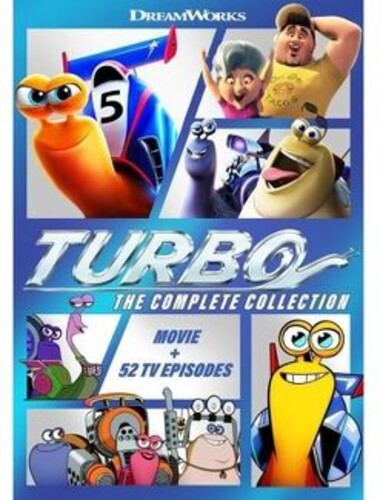 yADVDzTURBO: THE COMPLETE COLLECTION (7PC) (2023/6/13)