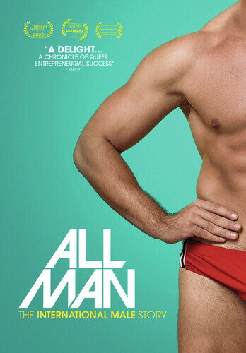 【輸入盤DVD】【新品】ALL MAN【D2023/7/11発売】
