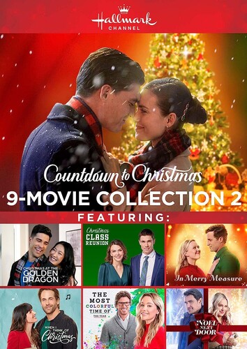 【輸入盤DVD】【新品】HALLMARK 9-MOVIE COLLECTION (THE HOLIDAY SITTER)【D2023/10/3発売】