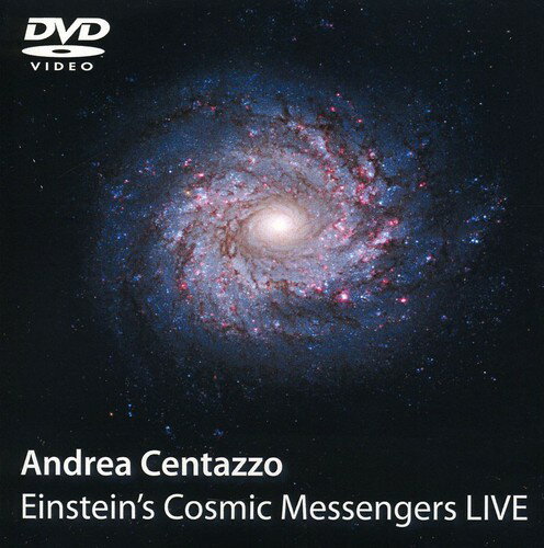 【輸入盤DVD】Andrea Centazzo / Einsteins Cosmic Messengers Live