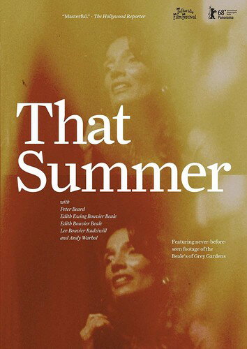 【輸入盤DVD】【新品】THAT SUMMER