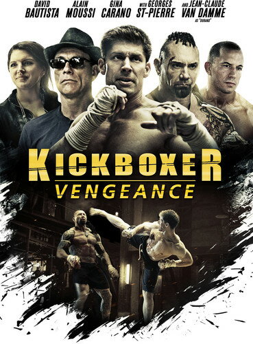 ��͢����DVD�ۡڿ��ʡ�KICKBOXER: VENGEANCE