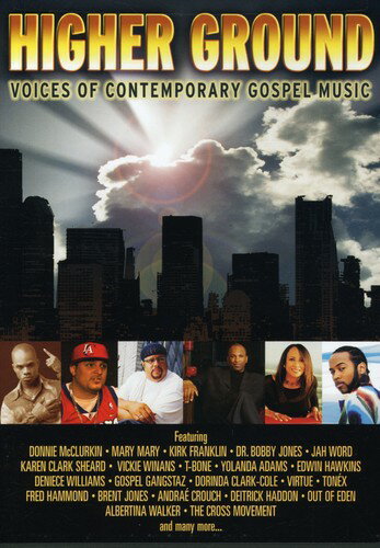 【輸入盤DVD】VA / Higher Ground: Voices of Contemporary Gospel Music