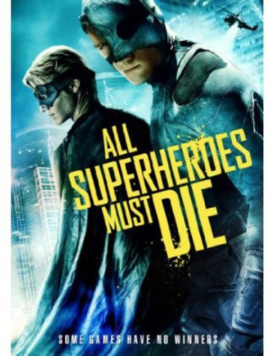 【輸入盤DVD】【新品】ALL SUPERHEROES MUST DIE