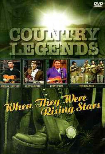 【輸入盤DVD】VA / Country Legends-When They Were Rising Stars