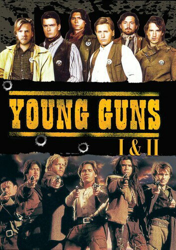 【輸入盤DVD】【新品】Young Guns/Young Guns 2 / Young Guns/Young Guns II