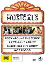 【輸入盤DVD】Golden Age Of Musicals Collection / The Golden Age of Musicals Collection
