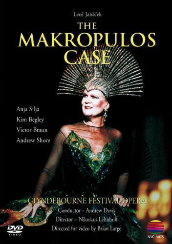 【輸入盤DVD】【1】Glyndebourne (Orchestre Et Cho / The Makropoulos Case