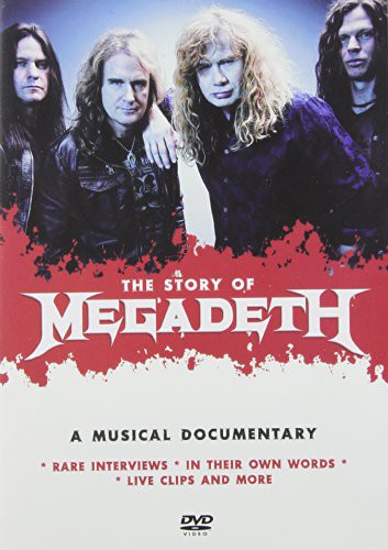 【輸入盤DVD】Megadeth / Story Of （メガデス）