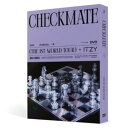 【輸入盤DVD】【新品】ITZY / CHECKMATE - 1ST WORLD TOUR IN SEOUL【DM2023/8/4発売】