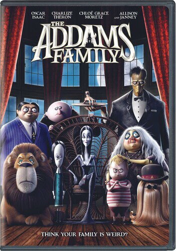 yADVDzADDAMS FAMILY (2019)yD2023/5/23z