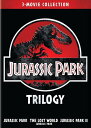 【輸入盤DVD】【新品】JURASSIC PARK TRILOGY (3PC)【D2023/6/13発売】