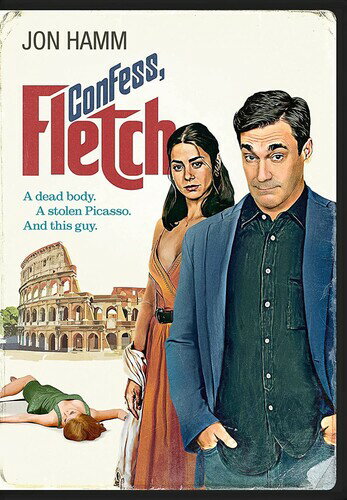 【輸入盤DVD】CONFESS FLETCH【D2023/4/4発売】フレッチ/死体のいる迷路