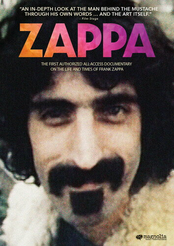 【輸入盤DVD】ZAPPA　(フランク・ザッパ)