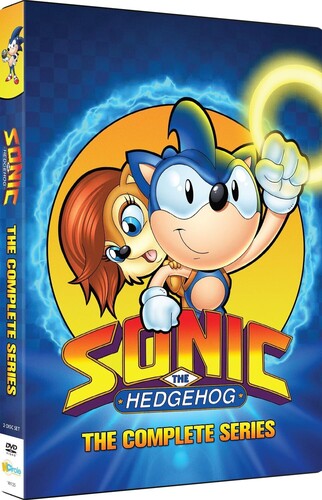 yADVDzSONIC THE HEDGEHOG: THE COMPLETE SERIES (2PC)yD2023/9/19z