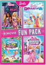 【輸入盤DVD】【新品】BARBIE 4-MOVIE FUN PACK【D2023/7/18発売】バービー