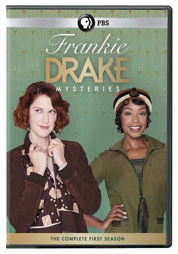 【輸入盤DVD】【新品】【1】FRANKIE DRAKE MYSTERIES: SEASON 1
