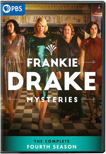 【輸入盤DVD】【新品】【1】FRANKIE DRAKE MYSTERIES: SEASON 4
