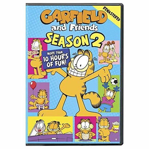 こちらのDVDはリージョン=1の輸入盤DVDです。リージョン＝フリーのDVDプレイヤーでない場合、再生できない可能性があります。リージョン＝フリーのDVDプレイヤーはこちらでご案内しております。2019/11/5 発売輸入盤ジャンル：CHILDRENSレーベル：PBS (DIRECT)収録内容：Garfield And Friends: Season 2 - Join your favorite Garfield and Friends characters as they return for Season 2 of the beloved animated Saturday morning TV series! In this hilarious DVD collection, watch what happens when Garfield sleeps for 20 years and