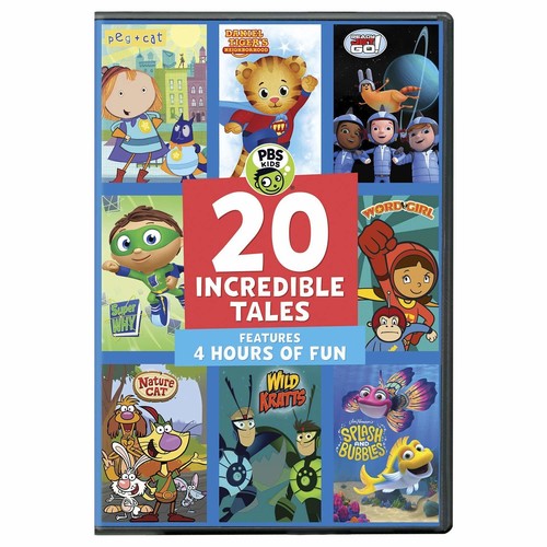 【輸入盤DVD】【新品】【1】PBS KIDS: 20 INCREDIBLE TALES