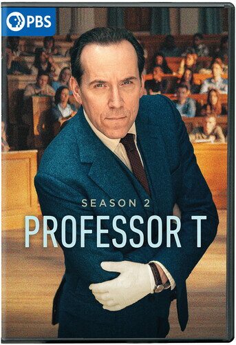 【輸入盤DVD】【新品】【1】PROFESSOR T: SEASON 2【D2023/9/26発売】