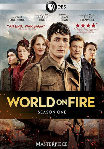 【輸入盤DVD】【新品】【1】MASTERPIECE: WORLD ON FIRE