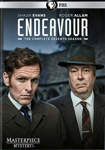 【輸入盤DVD】【新品】【1】MASTERPIECE MYSTERY: ENDEAVOUR - SEASON 7