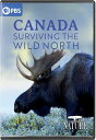 【輸入盤DVD】【新品】【1】NATURE: CANADA - SURVIVING THE WILD NORTH【D2023/1/3発売】
