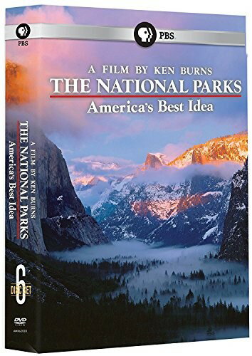 【輸入盤DVD】【1】KEN BURNS: NATIONAL PARKS: AMERICA'S BEST IDEA