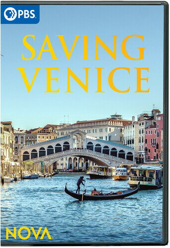 【輸入盤DVD】【新品】【1】NOVA: SAVING VENICE【D2022/12/20発売】