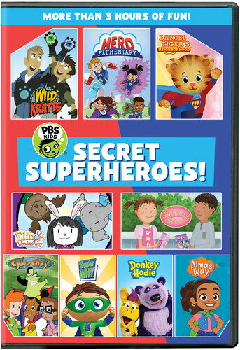 【輸入盤DVD】【1】PBS KIDS: SECRET SUPERHEROES