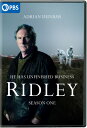 【輸入盤DVD】【新品】【1】RIDLEY【D2023/7/11発売】